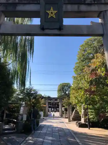 晴明神社の鳥居