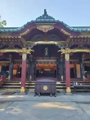 根津神社の本殿・本堂