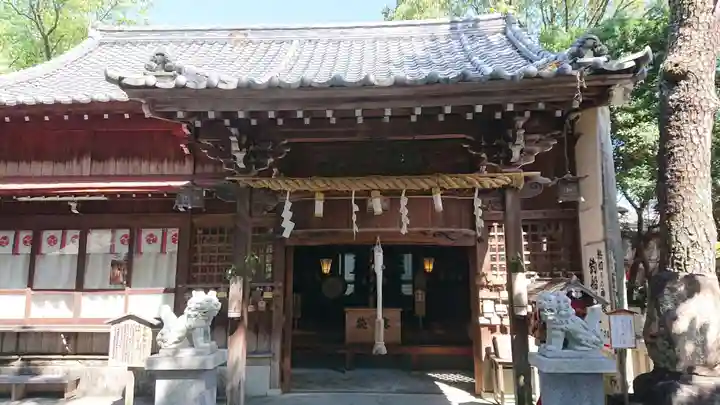 高知八幡宮の末社・摂社