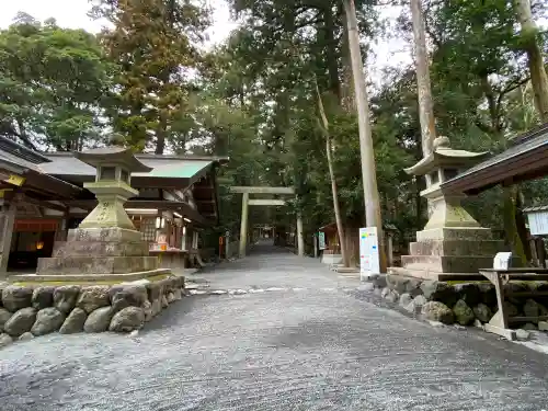 椿大神社のその他建物