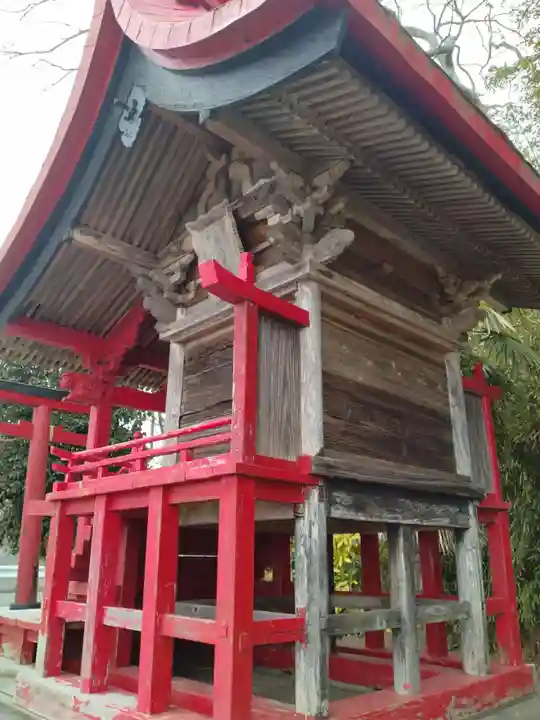 厳島神社、薬師十二神(宮城県)