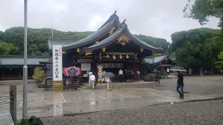 真清田神社の本殿・本堂