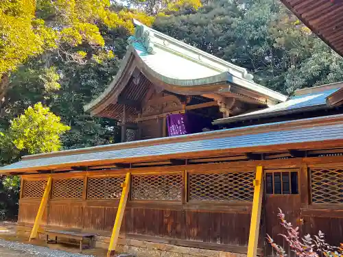 府八幡宮の本殿