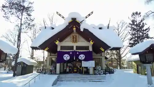 永山神社の本殿