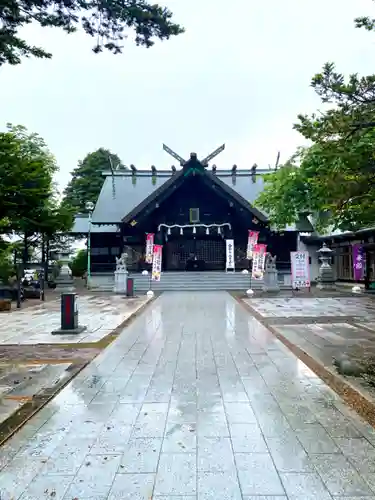 白老八幡神社(北海道)