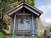 塩釜神社(釜谷神社)(北海道)