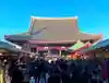 浅草寺の本殿・本堂