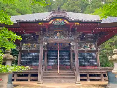 大悲願寺の本殿・本堂