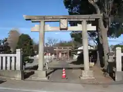 古尾谷八幡神社(埼玉県)