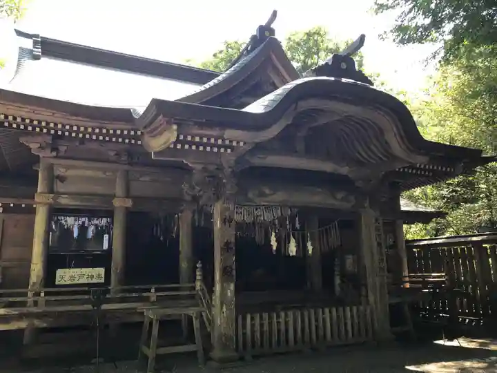 天岩戸神社の本殿・本堂