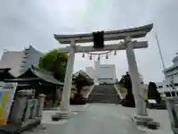 佐佳枝廼社の鳥居