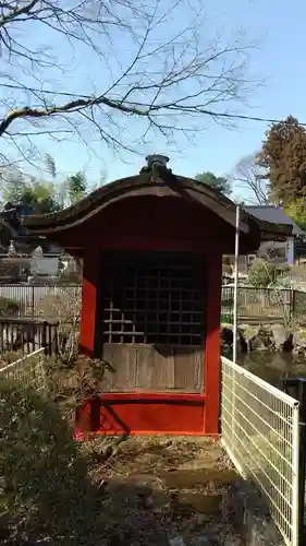 鶏足寺の末社