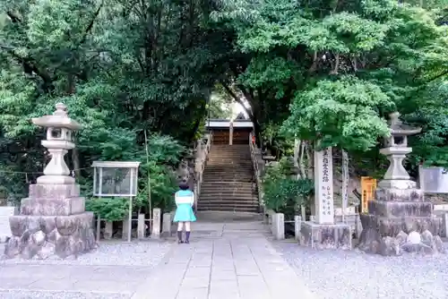 白山神社（二子町）の自然