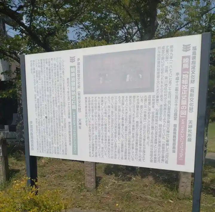 梁川天神社(福島県)