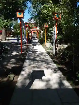 塚越稲荷神社(埼玉県)