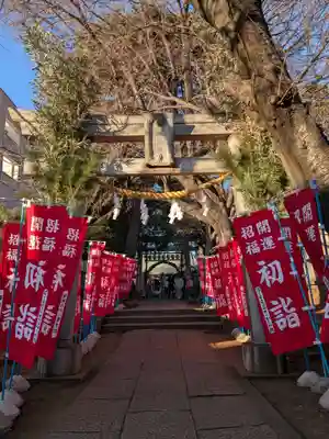 下高井戸八幡神社(東京都)