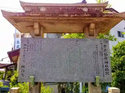 市原稲荷神社の歴史