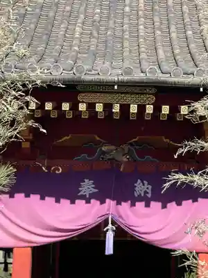 浅草神社の本殿・本堂