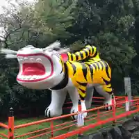 朝護孫子寺の狛犬