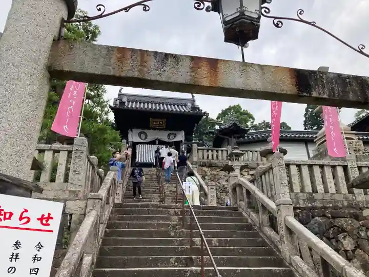 柳谷観音 楊谷寺のその他建物