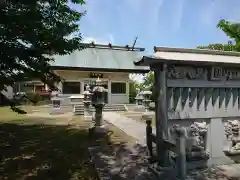 神明社の本殿