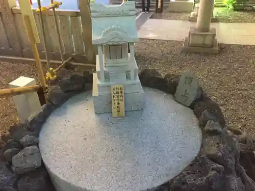 浅草富士浅間神社の末社・摂社