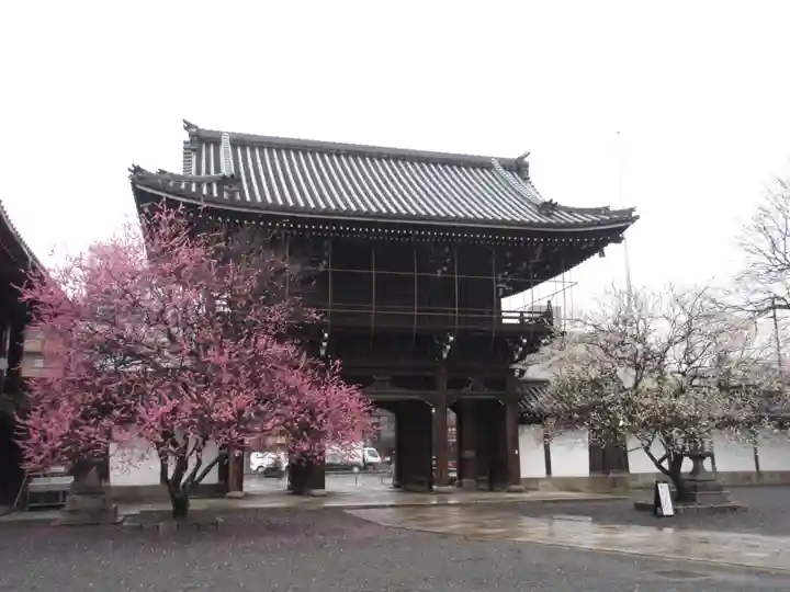 興正寺の山門・神門