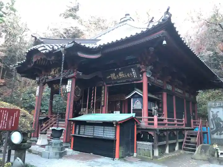 水澤寺(水澤観世音)の本殿・本堂