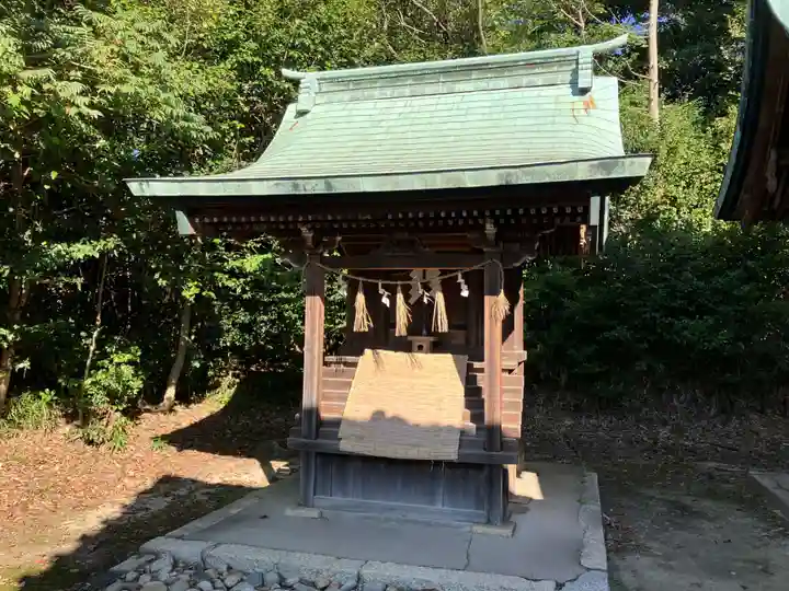 熊野神社(枳豆志熊野社)(愛知県)