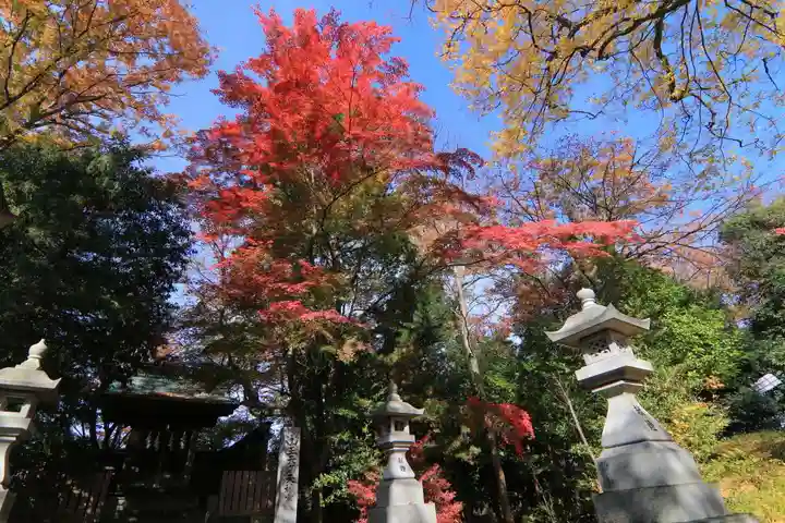 日吉神社の末社・摂社