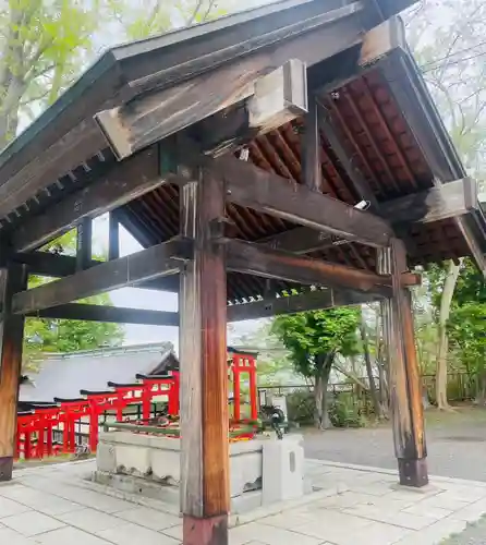 住吉神社の手水