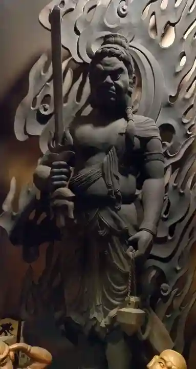 見沼大師 感応院の仏像