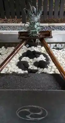 熊野神社の手水舎