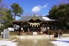 福島稲荷神社の本殿