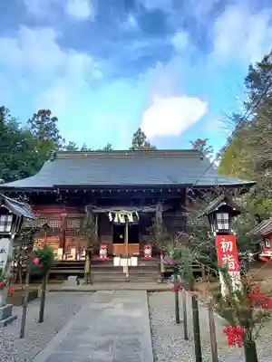 滑川神社 - 仕事と子どもの守り神(福島県)