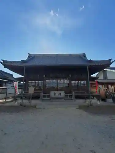 三河一色諏訪神社の本殿・本堂