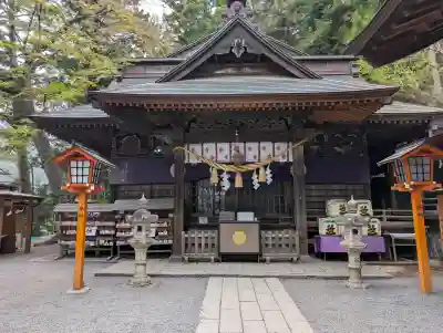 新倉富士浅間神社(山梨県)