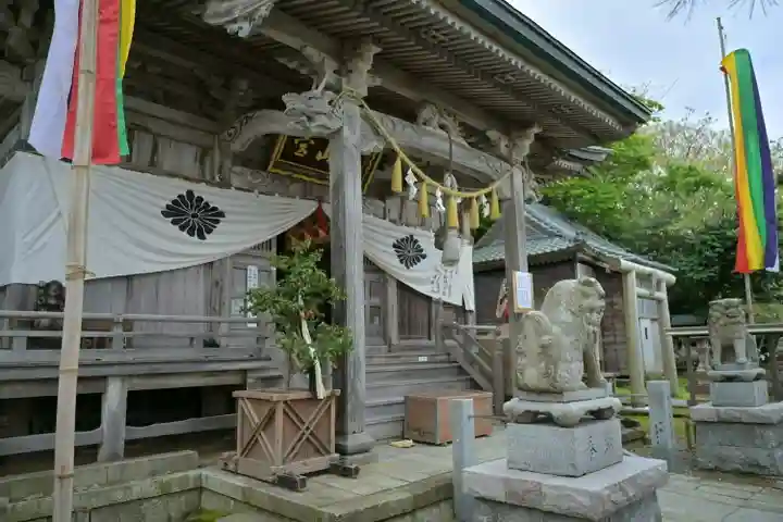 白山媛神社(新潟県)