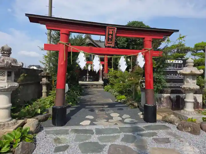 富士浅間宮(栃木県)