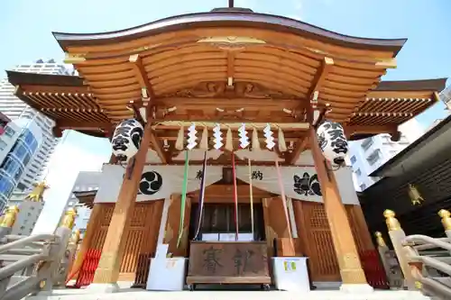 水天宮の本殿・本堂