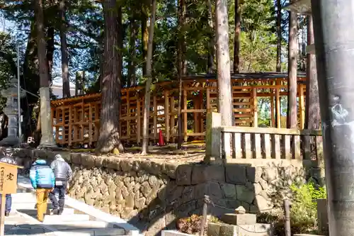 諏訪大社下社秋宮(長野県)