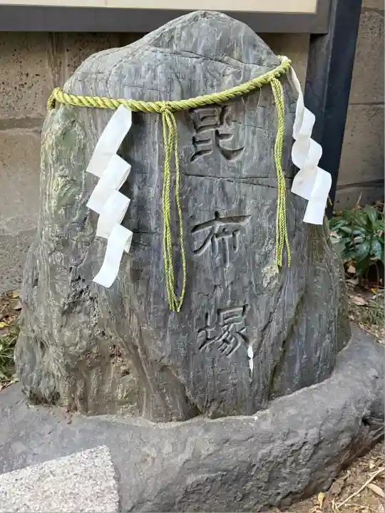 波除神社(波除稲荷神社)(東京都)