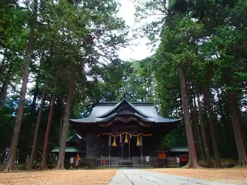 大御食神社の本殿