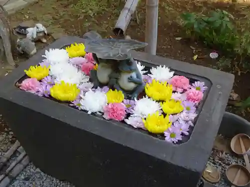 法輪寺の手水舎