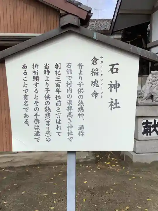 石神社の歴史