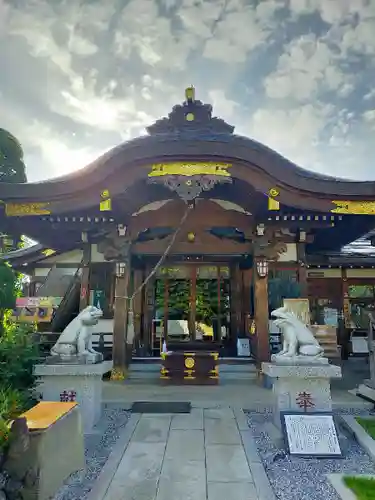 水宮神社の本殿・本堂