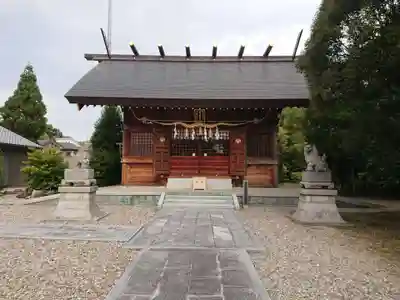 神明社(一ツ木神明社)の本殿・本堂