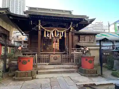 柳森神社の本殿・本堂
