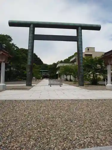 岐阜護國神社の鳥居