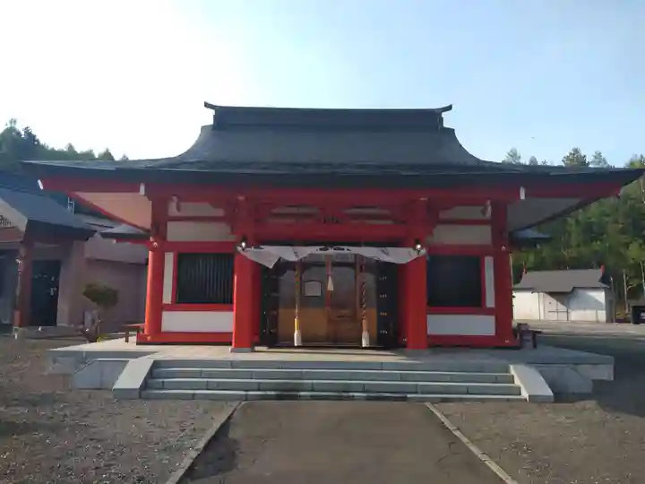 中富良野神社の本殿・本堂